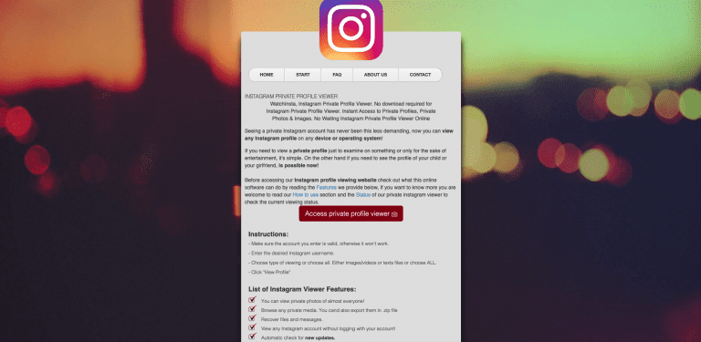WatchInsta main