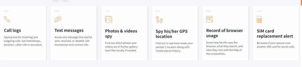 spybubblepro features