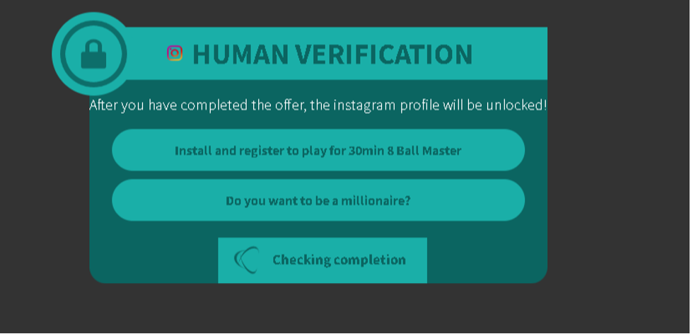 likecreeper human verification