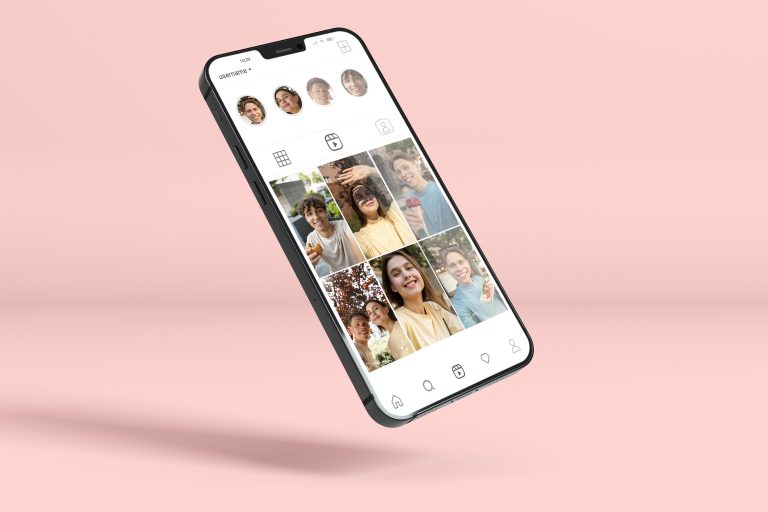 insta screen