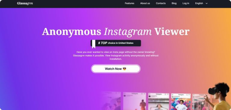 Glassagrm Anonymous Instagram Viewer