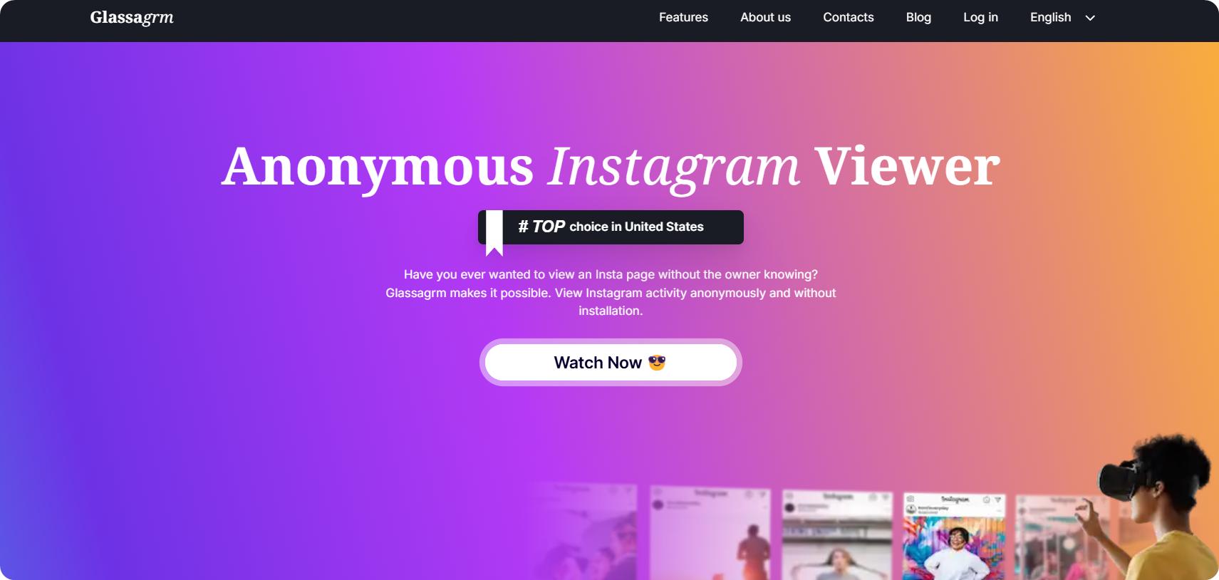 Glassagrm Private Instagram viewer