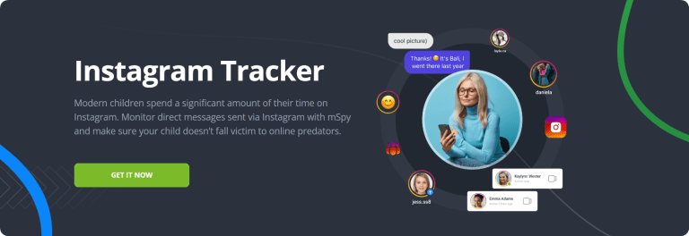 mSpy Instagram tracker