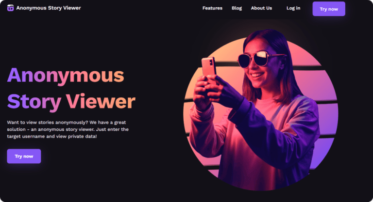 Anonymous Story Viewer Tool