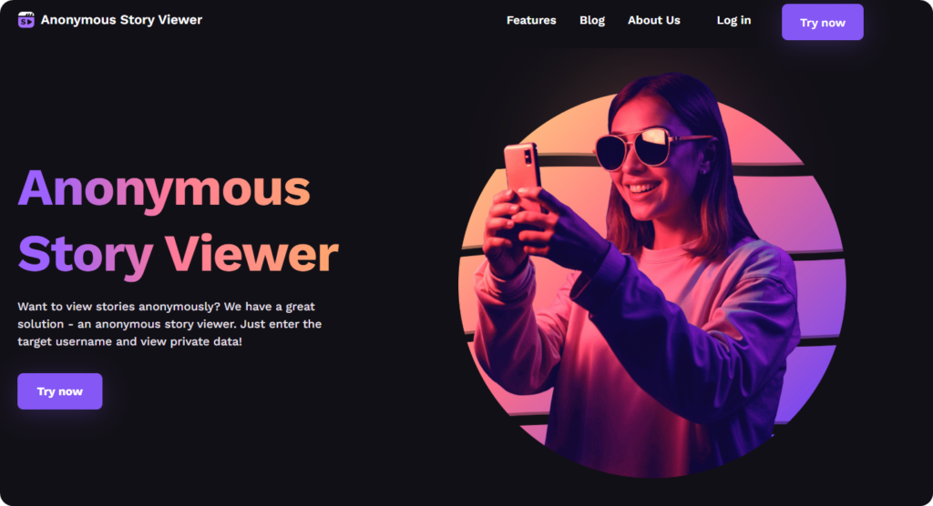 Anonymous Story Viewer Tool