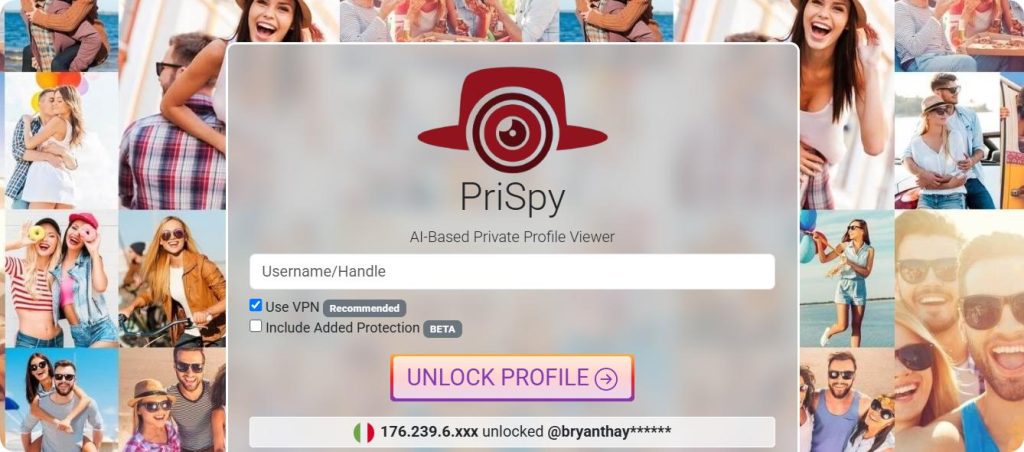 Now InstaSpy Viewer become PriSpy Viewer