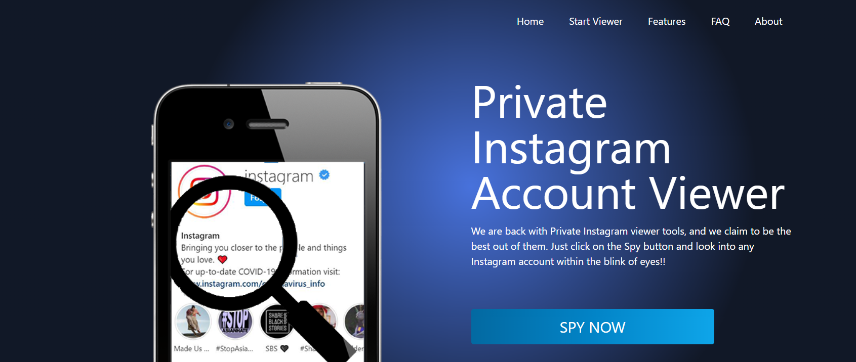 Instalooker Private Instagram Account Viewer