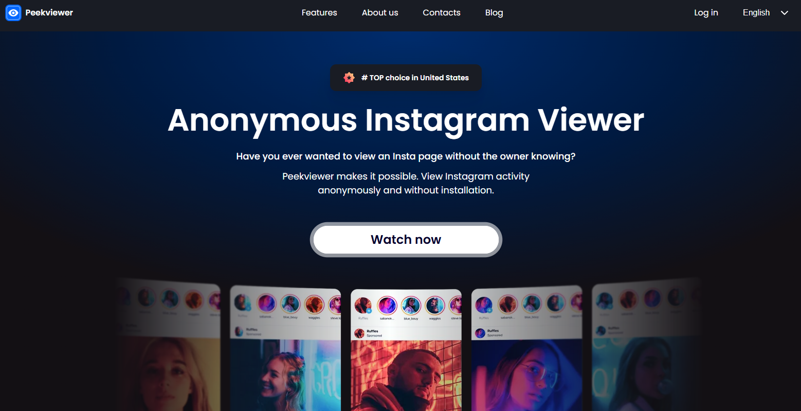 Peekviewer Instagram Viewer