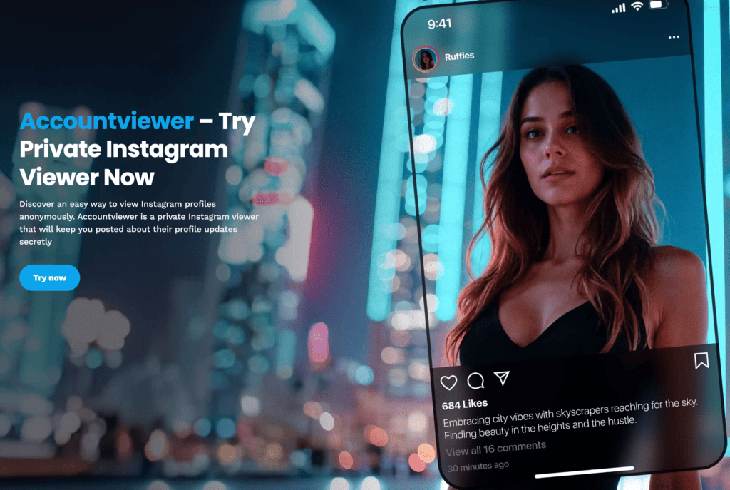 How the Instagram story viewer works: all about Account Viewer