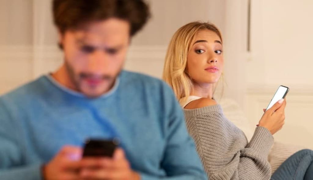 Why He Liking Other Females Pictures - Viewverio Explains