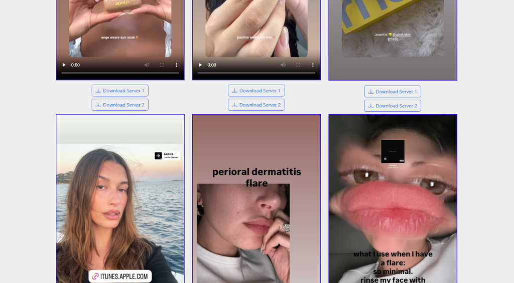 InDown Instagram stories downloader. Overview by viewverio.com
