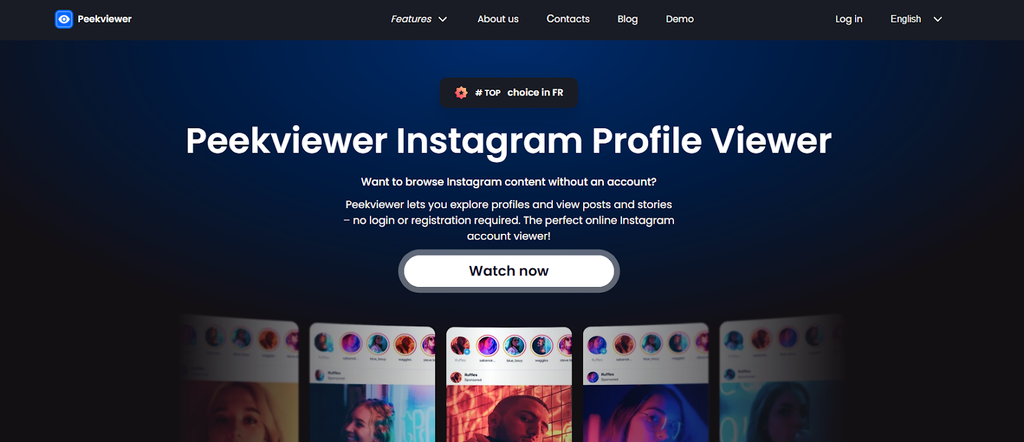 Peekviewer is the best Dumpor alternative