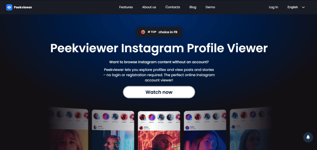 Peekviewer – Instagram deleted story viewer