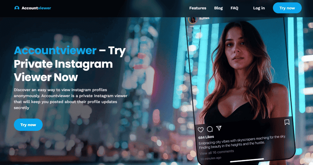 Accountviewer – Instagram deleted story viewer
