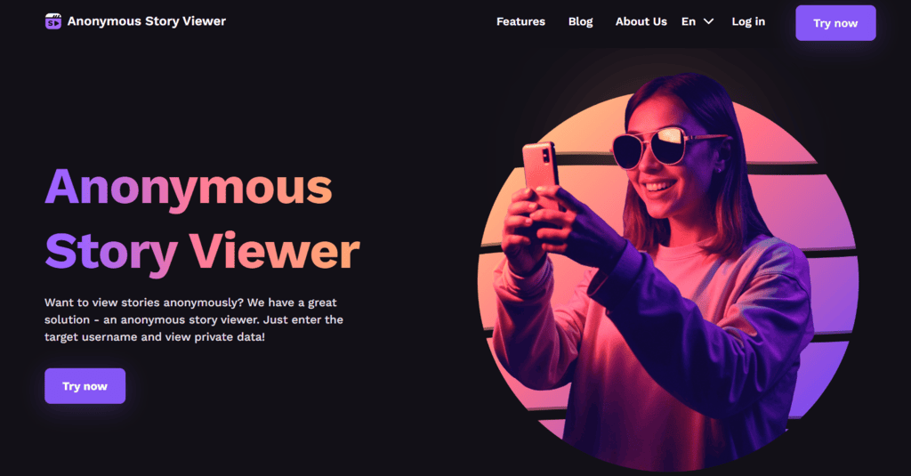 Anonymous Story Viewer – Instagram deleted story viewer