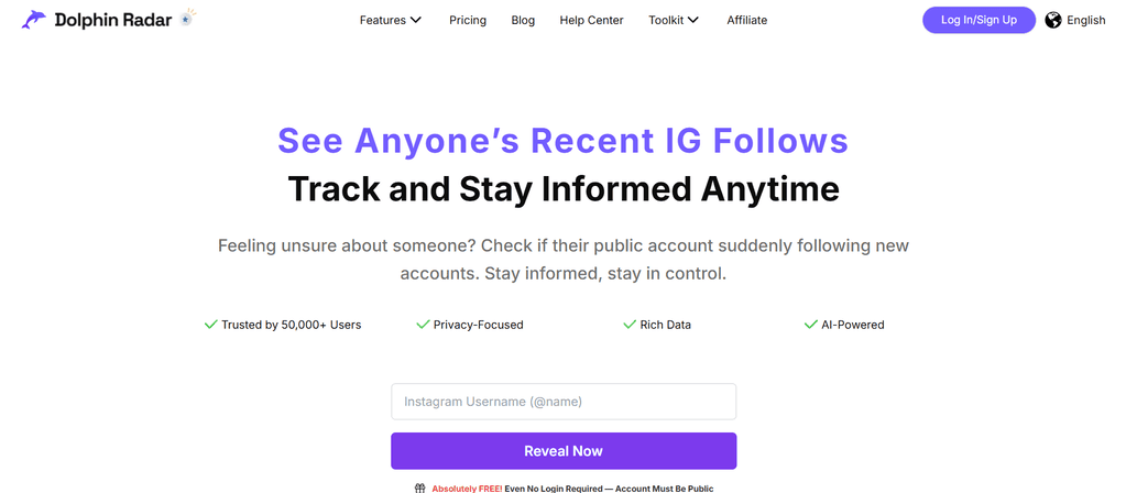 Dolphin Radar Recent Followers - Viewverio Explains