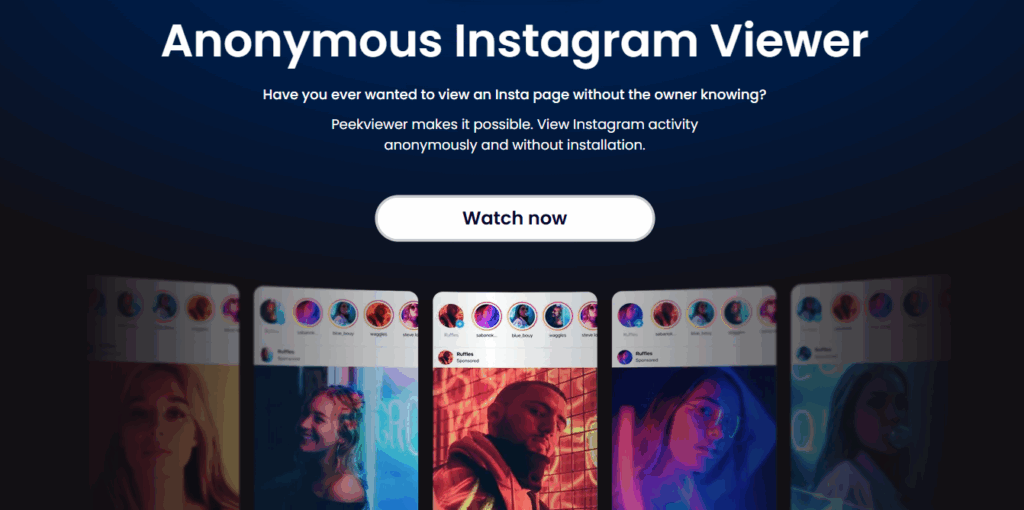 How to Check Someone's Instagram Activity with Peekviewer