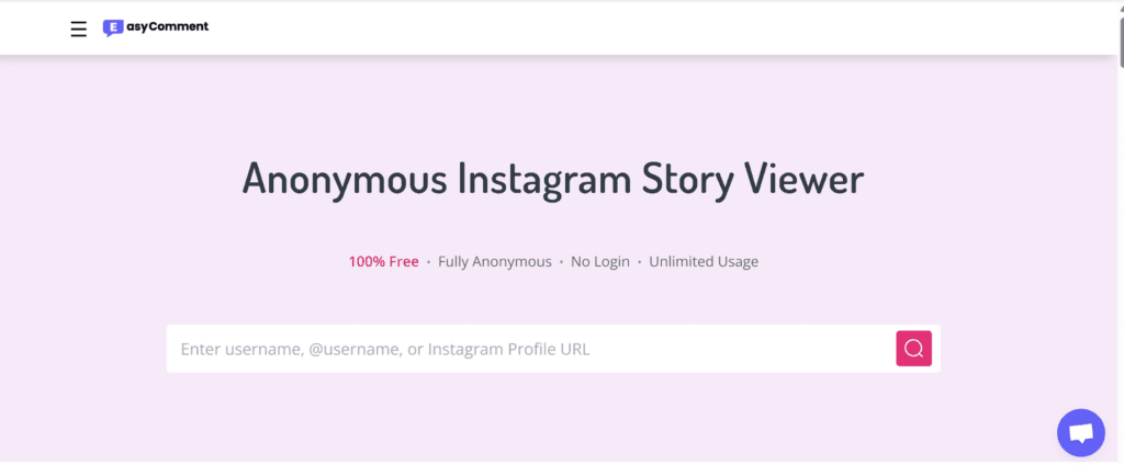 EasyComment AI Feature – Anonymous Instagram Story Viewer
