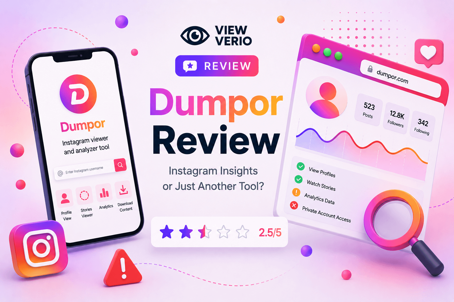 Dumpor review
