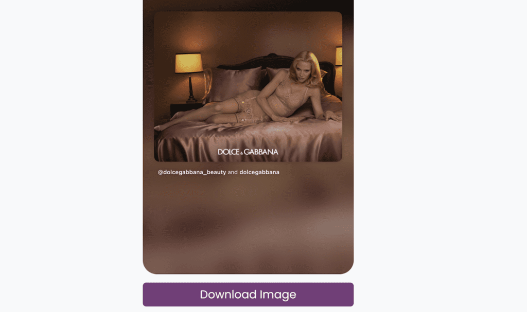 IGstories failed search result: only one outdated photo appears instead of the active story feed.