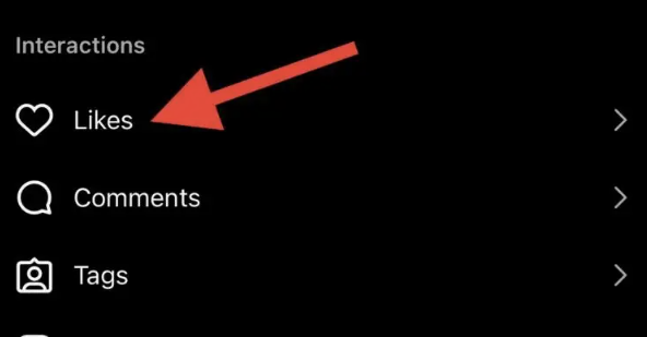 Signs- likes, comments, tags