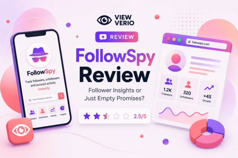 FollowSpy review cover image