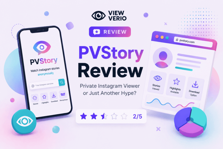 PVStory review cover image
