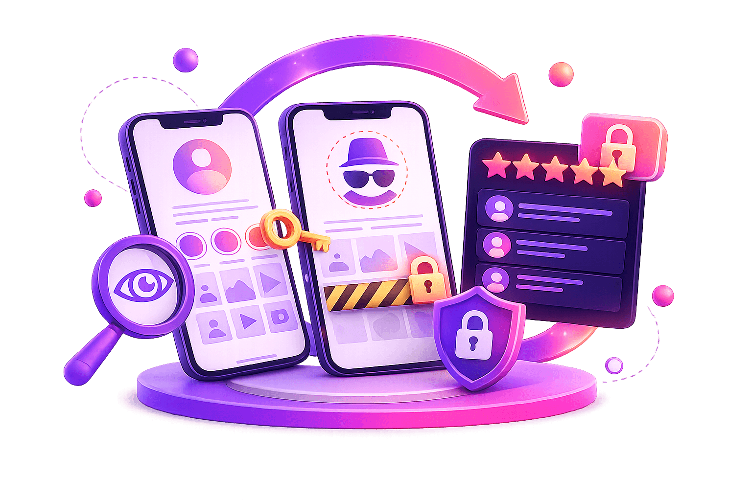 Instagram profile viewer — testing private profile access