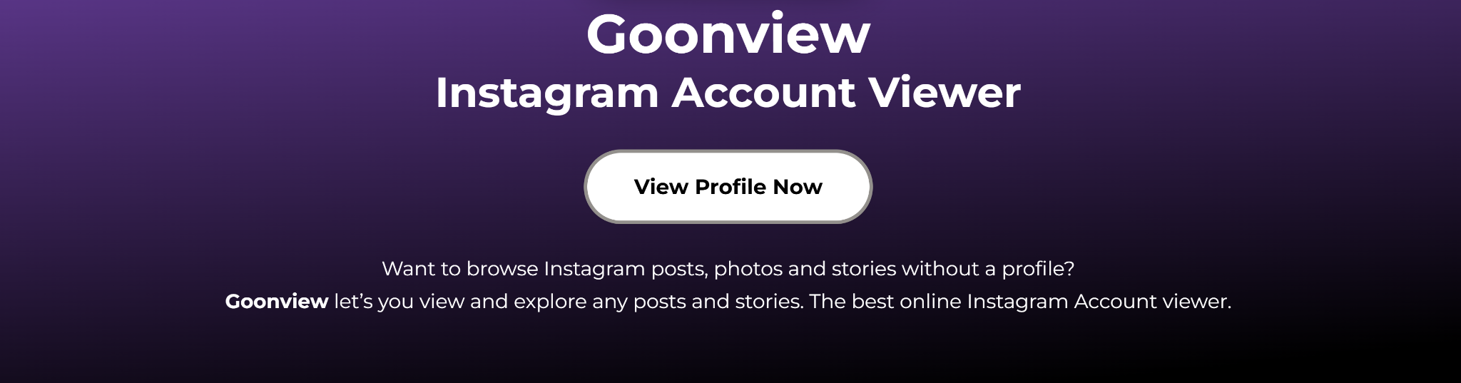 Goonview
